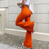 Ripped High-rise Butt-up Micro Flared Jeans - ROUTINE FASHION